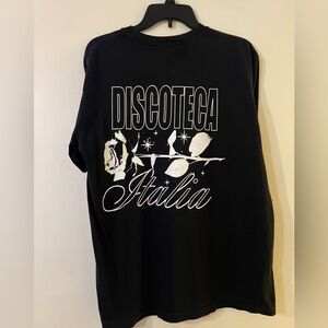 Nuovo Testamento Discoteca Italia Short Sleeve T-Shirt Sz L